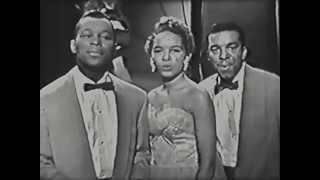 The Platters  The Great Pretender  1956 Live [upl. by Charmian]