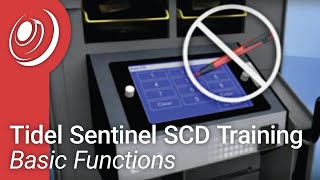 Tidel Sentinel SCD Training  Basic Functions [upl. by Eatnoed]