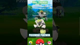 Passimian pokemon  have you seen this before  Is it a rare pokemon  pokemongo shorts [upl. by Paulita]