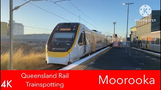 Queensland Rail Trainspotting  Moorooka [upl. by Katrina]