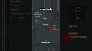 Boost Ableton workflow with these preferences 🔥 [upl. by Fritts]