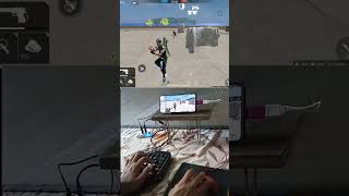 How To Play a Free Fire With Keyboard ⌨️ And Mouse 🖱️  free fire  freefire gaming [upl. by Regina519]