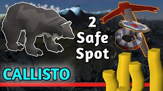 OSRS CALLISTO  2 Safe spot Guía en español [upl. by Stalder]