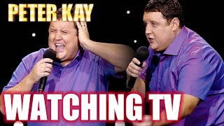 BEST OF Peter Watching TV  Peter Kay [upl. by Justinn]