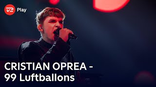 CRISTIAN OPREA synger ’99 Luftballons’ – Nena Liveshow 2  X Factor 2024  TV 2 [upl. by Recha272]