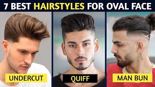 Oval face hairstyles for men  Hairstyles for oval face shape  Oval face hairstyles  Hairstyle boy [upl. by Nojad]