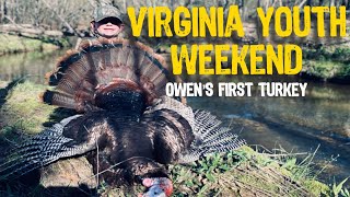 Virginia Youth Weekend  Owens First Turkey [upl. by Chesnut]