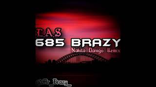 685 BRAZY Nakita Danigo Remix [upl. by Irtimid]