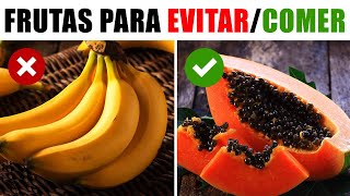 8 Frutas Saudáveis ​​que Você Deveria Comer e 8 que Não Deveria [upl. by Navoj]