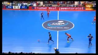 futsal  parte 2  análise da marcação pressão alta Movistar Inter [upl. by Telfore]