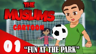 The Muslims Cartoon Fun at the Park   Muslim Cartoon  no music [upl. by Boesch715]