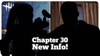 Chapter 30 New Info  Dead by Daylight [upl. by Ledarf]