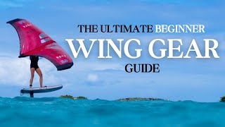 The Best Beginner WingFoiling Setup [upl. by Melar]