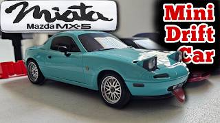 Mazda MX5 Miata Mini RC Drift Car New 2024 LDRC 1804 [upl. by Pax]