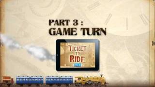 Ticket to Ride for iPad  English Version [upl. by Crichton97]