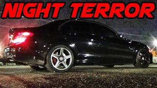 Supercharged BENZ Takes Down 700hp STi AND CORVETTE [upl. by Artcele539]