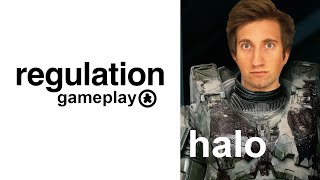 Andrew Beats Gavins Halo Time  Regulation Gameplay [upl. by Efram]