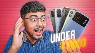 Top 5 Best Smartphones Under ₹8000 Budget ⚡ [upl. by Cherilynn]