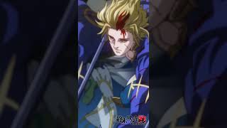 Sasaki Kojiro vs Poseidon Record of Ragnarok anime recordofragnarok amv shorts [upl. by Madid]