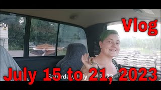 ⏱ Vlog July 15 to 21That Bee Man [upl. by Meikah]