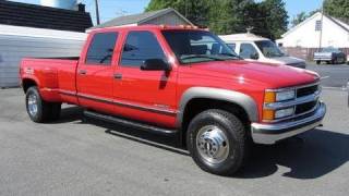 1998 Chevrolet Silverado 3500 Dually 454 Start Up Exhaust and In Depth Tour [upl. by Htebzile]