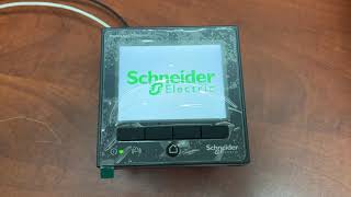 Schneider Electric PM8000 PowerLogic Ethernet Modbus TCP [upl. by Nereen]