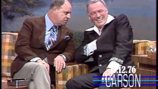 Frank Sinatra and Don Rickles Appear on The Tonight Show Starring Johnny Carson — 1976 [upl. by Getraer890]