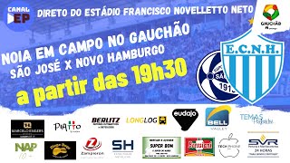 SÃO JOSÉ X NOVO HAMBURGO  10ª RODADA DO GAUCHÃO 2024  AO VIVO  260224 [upl. by Odravde160]