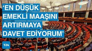 Emeklilerin yaşadıkları ekonomik sorunlar araştırılsın önerisi AKP ve MHP oylarıyla reddedildi [upl. by Gnilrits]