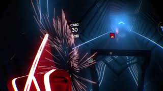 Beat Saber ps4 hidden song OLD [upl. by Schick173]