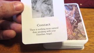 My new Angel Oracle Cards [upl. by Nnylsia]