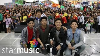 Growing Up  GIMME 5 Lyrics [upl. by Laurel]