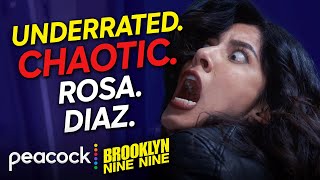 ULTIMATE Best of Rosa Diaz  Brooklyn NineNine [upl. by Ahouh]