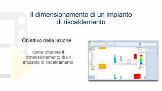 Tutorial EdificiusMEP  Il dimensionamento di un impianto di riscaldamento  ACCA software [upl. by Bultman]