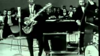 Chuck Berry  Johnny B Goode Live 1958 [upl. by Eniluap269]