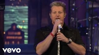 Rascal Flatts  Why Wait Live On Letterman [upl. by Pinebrook]