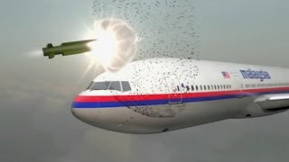 Vídeo reconstrói momento em que voo MH17 foi abatido por míssil [upl. by Rundgren]