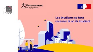 Le recensement de la population pour les étudiants [upl. by Atinuaj423]