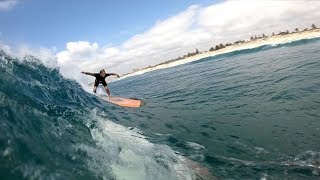 SURFING CRONULLA GOPRO FOOTAGE  SOLID SWELL [upl. by Seditsira]