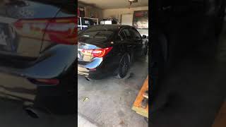 Q50 Muffler Delete Straight Pipes “Cold Start” [upl. by Avi]