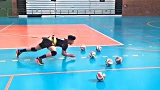 Best Libero Volleyball Trainings 2018 HD [upl. by Auj205]