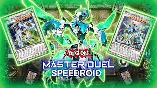 SPEEDROID Deck MultiNegate Endboard Rank Duels  Clear Wing Synchro Dragon  YuGiOh Master Duel [upl. by Burty154]