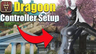 My Dragoon Controller Setup for FFXIV  Controller Guide [upl. by Kwon499]