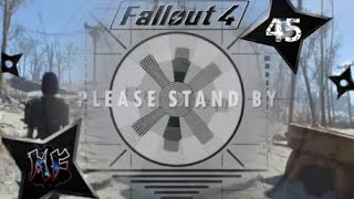 Fallout 4  Survival Mode  Slag and The Forged  Lets Play Part 45 PS4 Gameplay [upl. by Aslehc687]