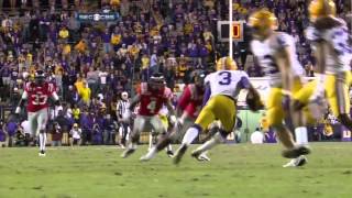 DiehardsportcomOdell Beckham punt return TD against Ole Miss [upl. by Wanda27]