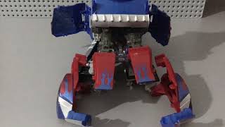 Optimus Prime Transformation [upl. by Anawed]