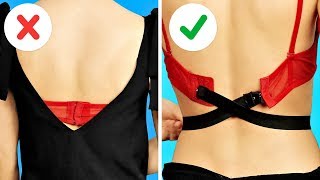 25 SIMPLE CLOTHING HACKS THAT WILL SAVE YOU FROM EMBARRASSING MISHAPS [upl. by Leveridge]