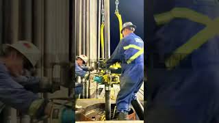 Drilling rig services oilandgas rigger rig automobile rigid weldingcareer oilfields rigger [upl. by Gromme]