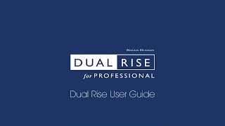 Dual Rise User Guide [upl. by Mccallum]