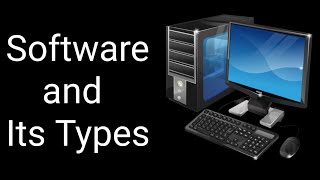 Software And Its TypesBY quotHA Computer Studiesquot [upl. by Ivonne]